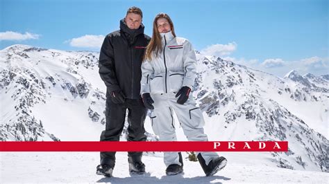 skianzug herren prada|Prada.